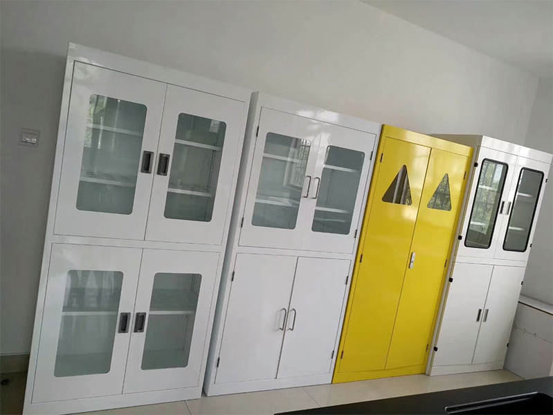 lab glassware cabinet