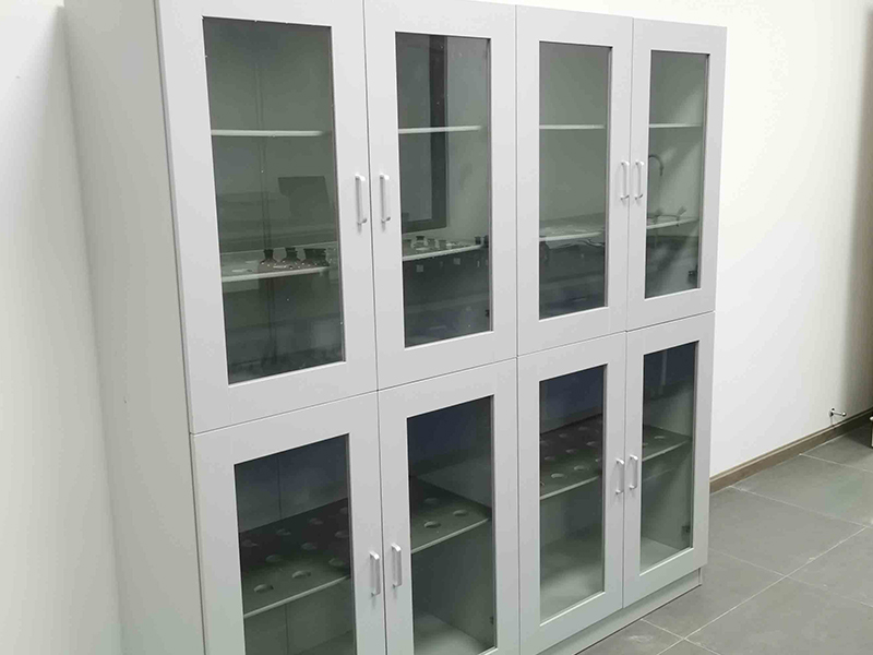 lab glassware cabinet