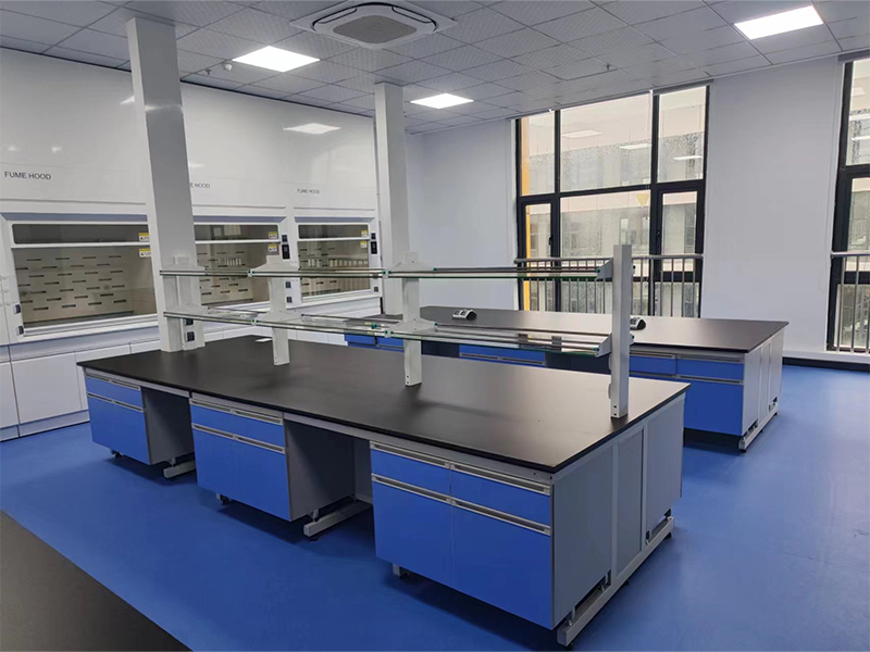 Huajusheng Steel-Wood Laboratory Bench Manufacturer