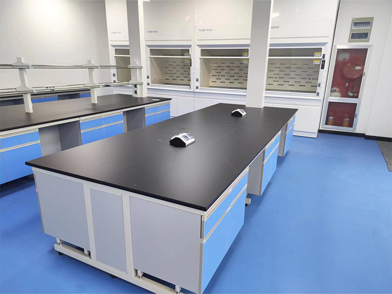 Производитель стальных и деревянных лабораторных столов Huajusheng